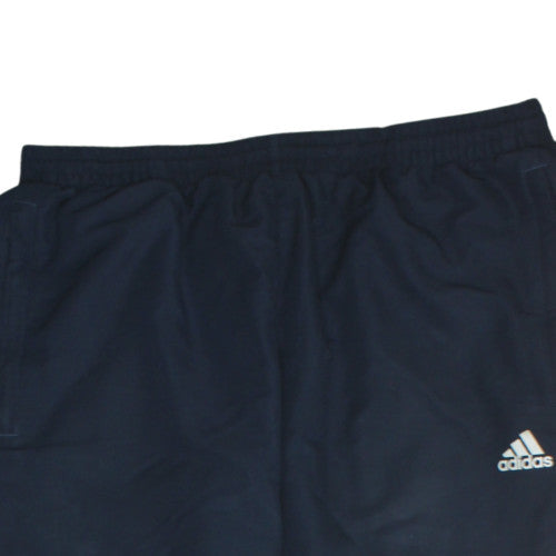 adidas Mens Blue Track Pants L Lightweight Quick Dry Activewear