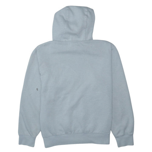 Nike Men's Grey Pullover Hoodie M Fleece Sweatshirt