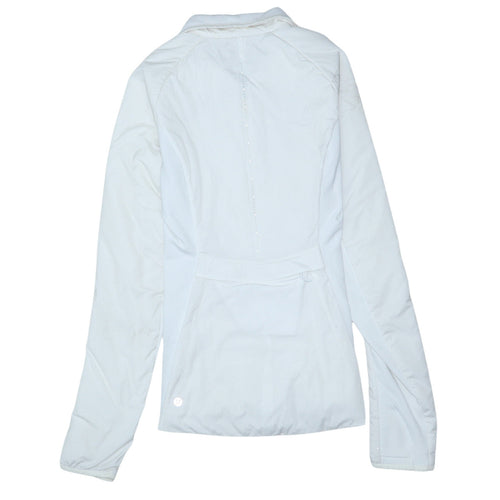Lululemon Athletica Women's White Size 6 Softshell Zip Jacket