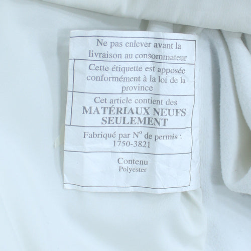 Lululemon Athletica Women's White Size 6 Softshell Zip Jacket