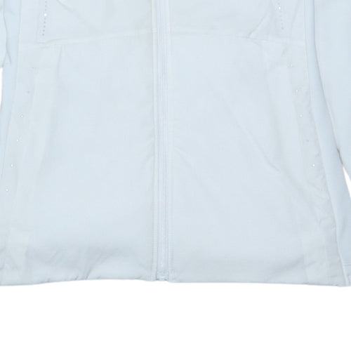 Lululemon Athletica Women's White Size 6 Softshell Zip Jacket