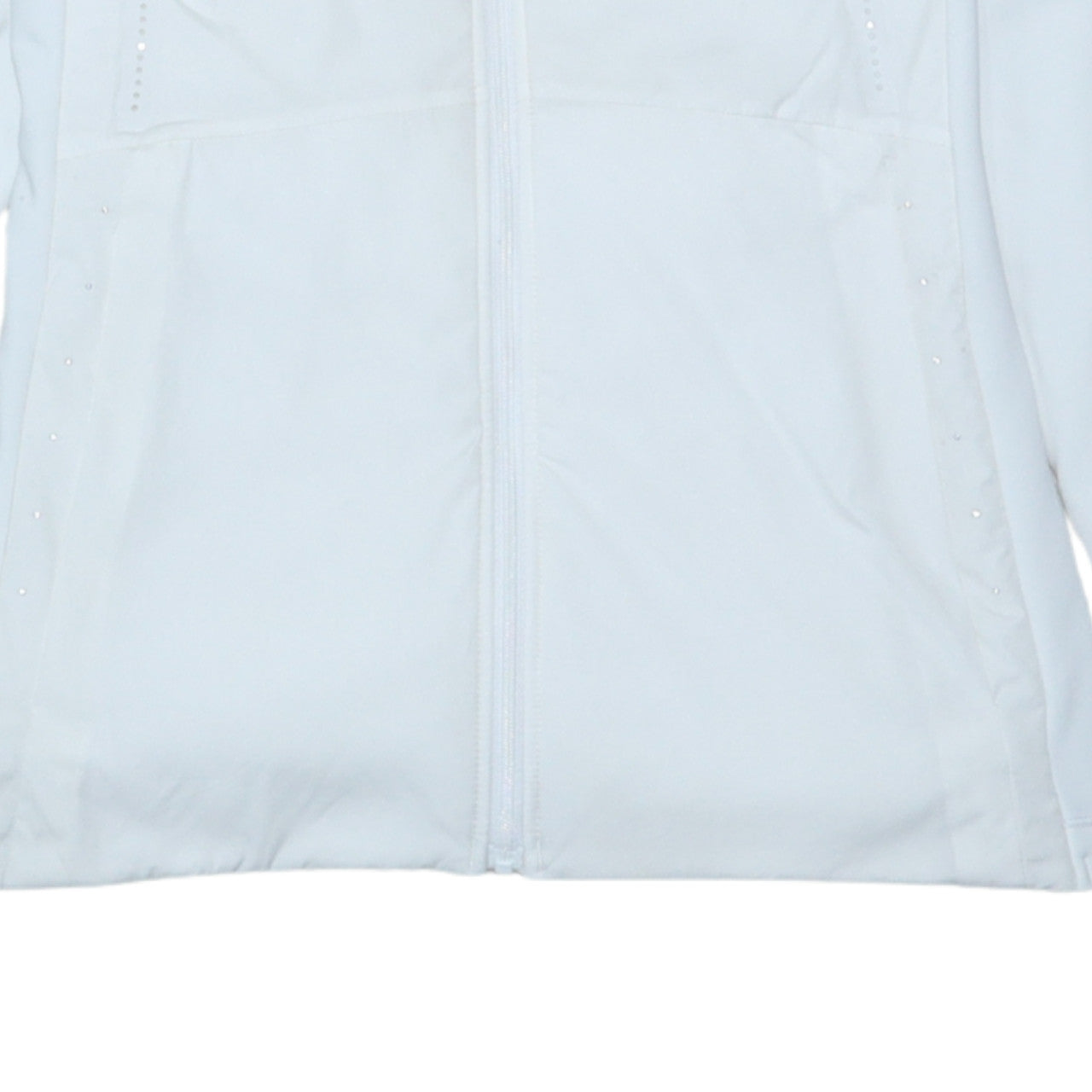 Lululemon Athletica Women's White Size 6 Softshell Zip Jacket