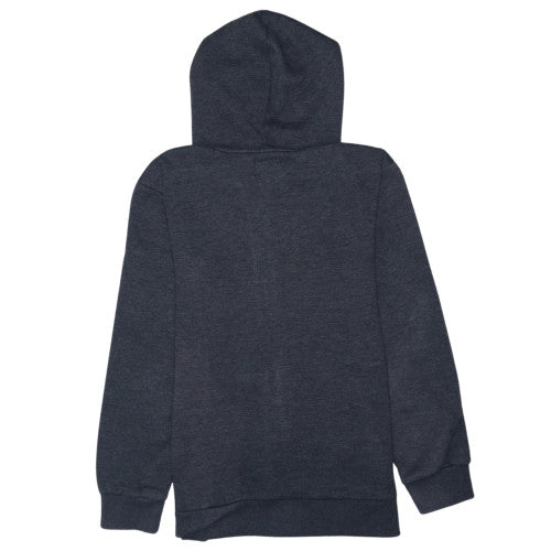Calvin Klein Jeans Teens Grey Full Zip Logo Hoodie 14 Plus