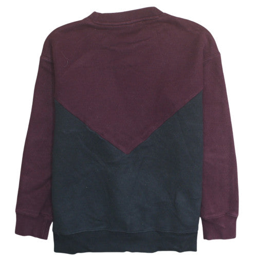 Adidas Men's Multicoloured Crew Neck Pullover Sweatshirt L