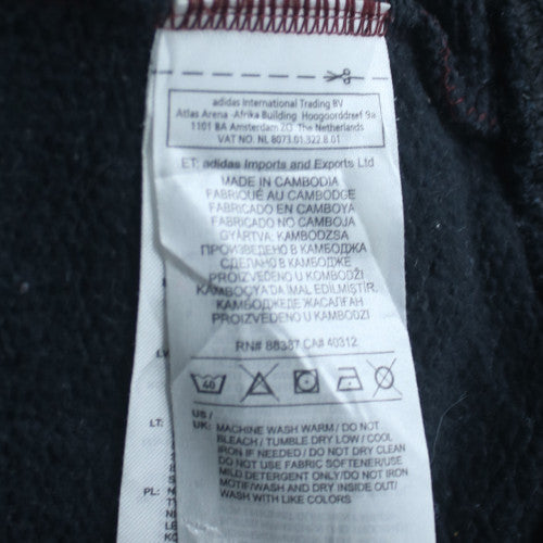 Adidas Men's Multicoloured Crew Neck Pullover Sweatshirt L