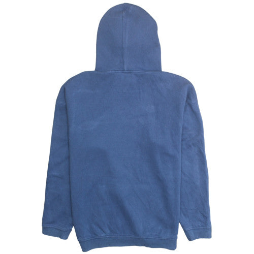 Adidas Men's Blue XS Pullover Hoodie with Logo Design