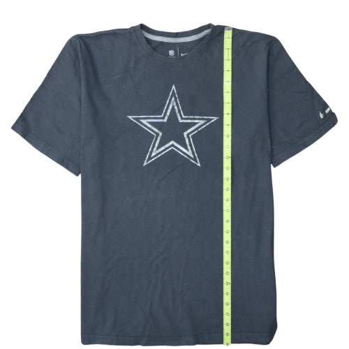 Nike NFL Team Apparel Men's Black XL Cotton Dallas Cowboys T-Shirt