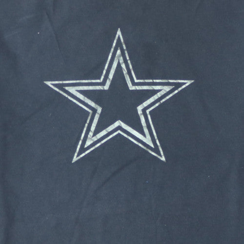 Nike NFL Team Apparel Men's Black XL Cotton Dallas Cowboys T-Shirt