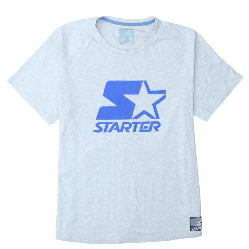 Starter Men's Grey XXL Training-Fit Performance Sports T-Shirt
