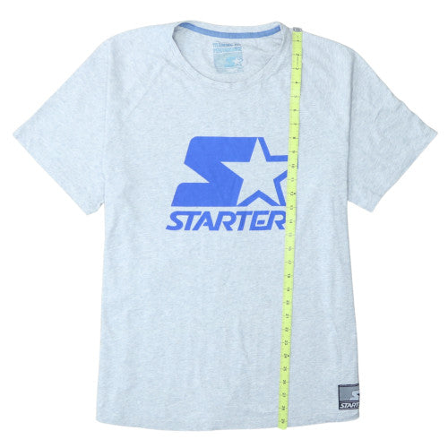 Starter Men's Grey XXL Training-Fit Performance Sports T-Shirt