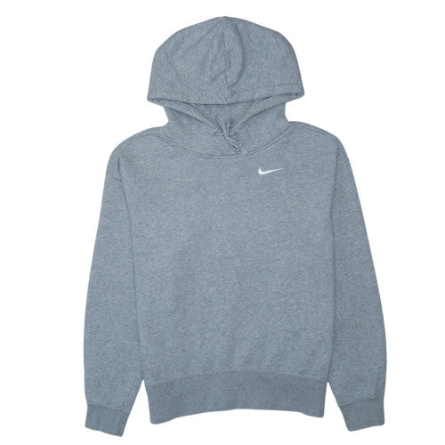 Nike Men's Grey XS Pullover Hoodie Fleece Regular Fit