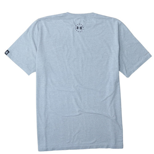 Under Armour Men's Grey XL Loose Fit Wounded Warrior T-Shirt