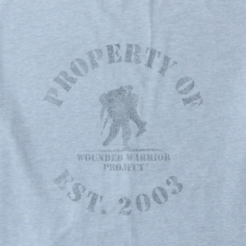 Under Armour Men's Grey XL Loose Fit Wounded Warrior T-Shirt