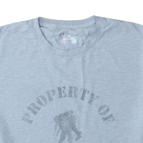 Under Armour Men's Grey XL Loose Fit Wounded Warrior T-Shirt
