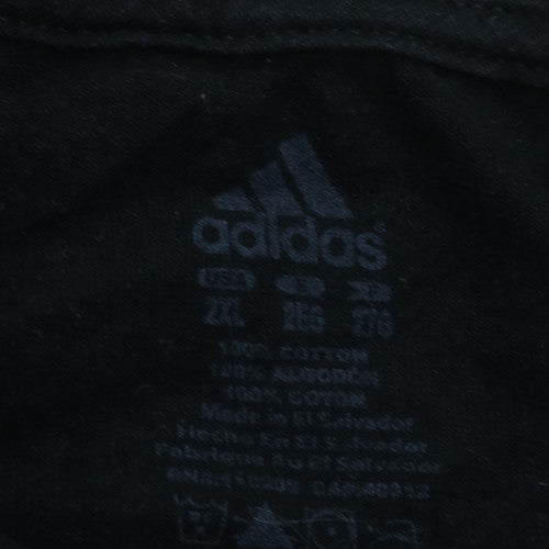 Adidas Men's Black 2XL NBA Champions Spurs Graphic T-Shirt