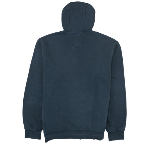 adidas Men's Black Pullover Hoodie L Graphic Print Sports Fleece