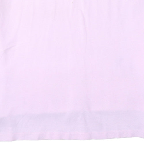 Ralph Lauren Men’s Pink 2XL Classic Cotton Polo Shirt