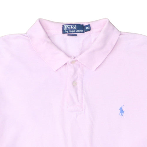 Ralph Lauren Men’s Pink 2XL Classic Cotton Polo Shirt