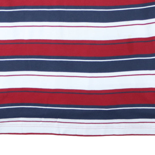 Tommy Hilfiger Men's Multicoloured Striped Polo Shirt 2XL