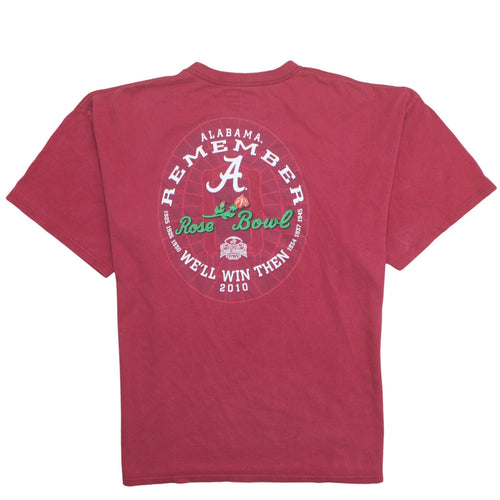 Nike Men 2XL Red Alabama Rose Bowl Graphic Sports T-Shirt
