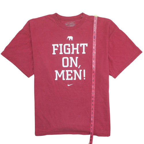 Nike Men 2XL Red Alabama Rose Bowl Graphic Sports T-Shirt