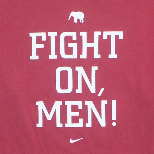 Nike Men 2XL Red Alabama Rose Bowl Graphic Sports T-Shirt
