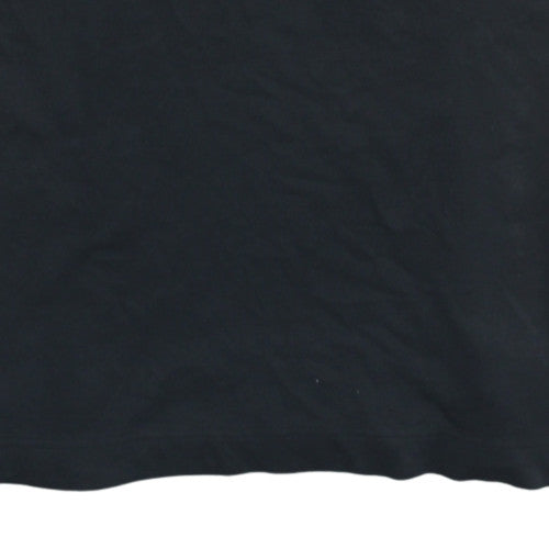 Nautica Men's Black 2XL Cotton Short Sleeve Polo Shirt