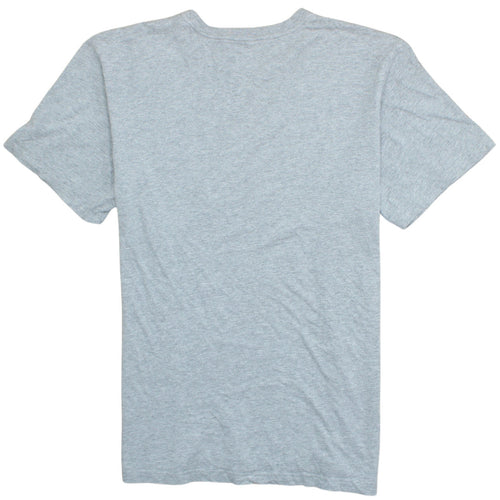 Nautica Men's Grey XL Cotton Crew Neck Short Sleeve T-Shirt