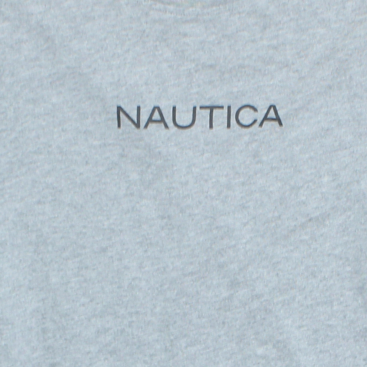 Nautica Men's Grey XL Cotton Crew Neck Short Sleeve T-Shirt