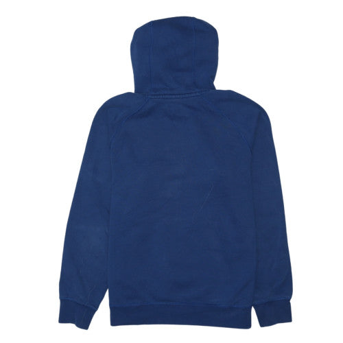 Nike Air Men's Blue Pullover Hoodie Size M Fleece Sportswear