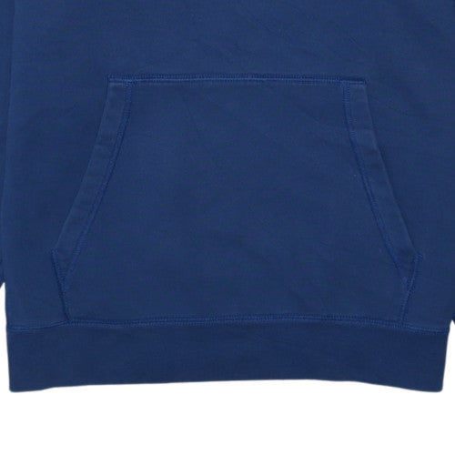 Nike Air Men's Blue Pullover Hoodie Size M Fleece Sportswear