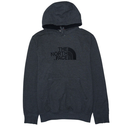 The North Face Men's Grey XL Pullover Hoodie with Logo