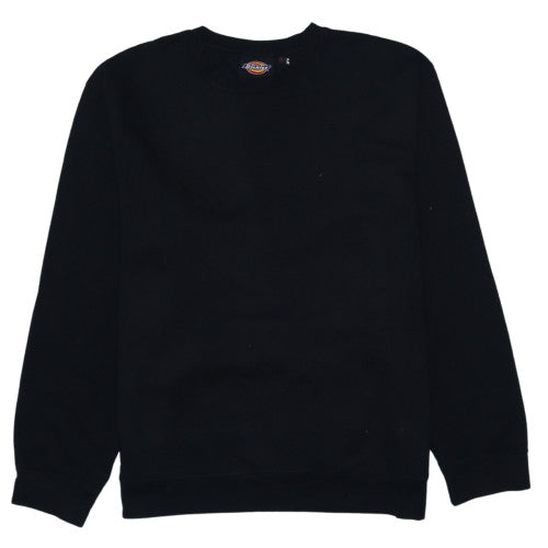 Dickies Men Black XL Crew Neck Pullover Sweatshirt