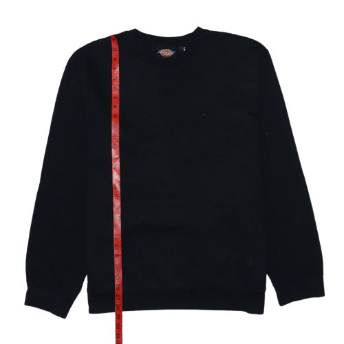 Dickies Men Black XL Crew Neck Pullover Sweatshirt