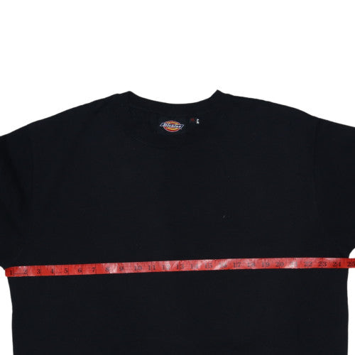 Dickies Men Black XL Crew Neck Pullover Sweatshirt