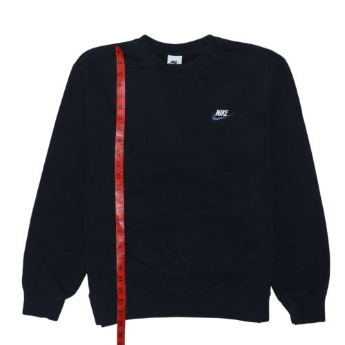 Nike Mens Black Medium Crew Neck Pullover Sweatshirt