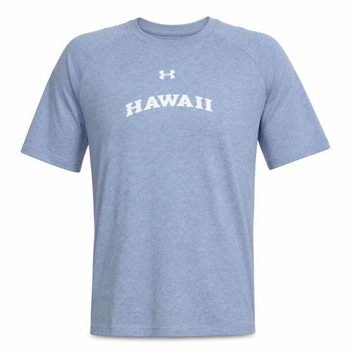 Under Armour Men's Grey XL Hawaii HeatGear Sports T-Shirt