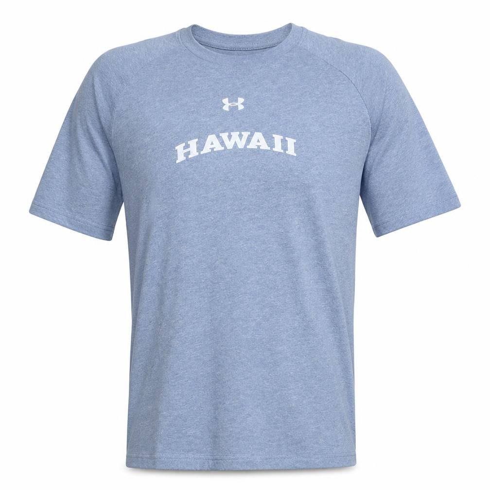 Under Armour Men's Grey XL Hawaii HeatGear Sports T-Shirt
