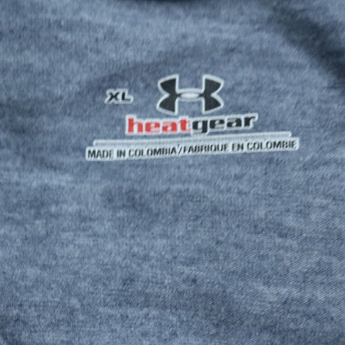 Under Armour Men's Grey XL Hawaii HeatGear Sports T-Shirt