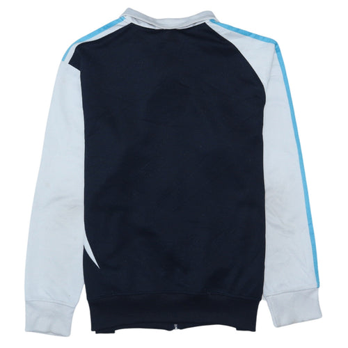 Adidas Men’s Blue Real Madrid Full Zip Sweatshirt XL