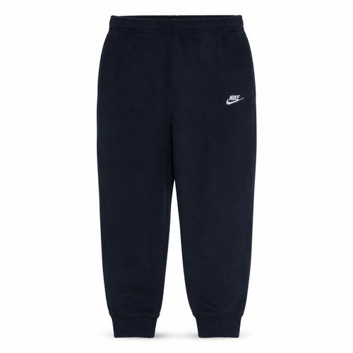 Nike Men's Black Medium Jogger Sweatpants Fleece Tapered Fit