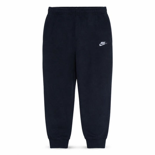 Nike Men's Black Medium Jogger Sweatpants Fleece Tapered Fit
