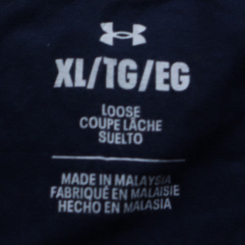 Under Armour Men's Blue Project Rock XL Graphic T-Shirt