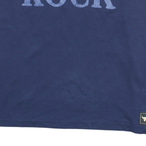 Under Armour Men's Blue Project Rock XL Graphic T-Shirt
