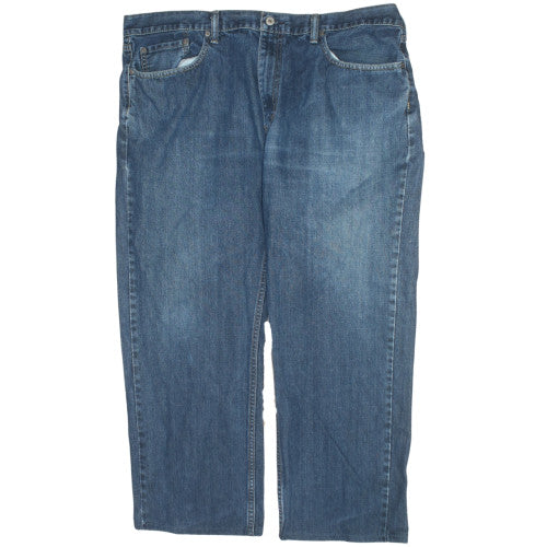 Levi's Women's Blue 559 Relaxed Straight Denim Jeans Size 20