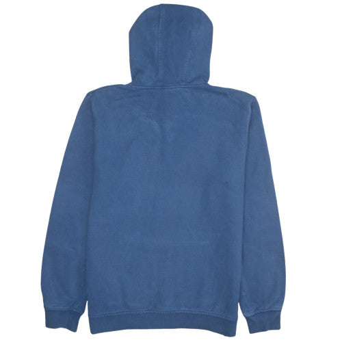 Helly Hansen Men's Blue XL Pullover Hoodie with Logo and Pockets