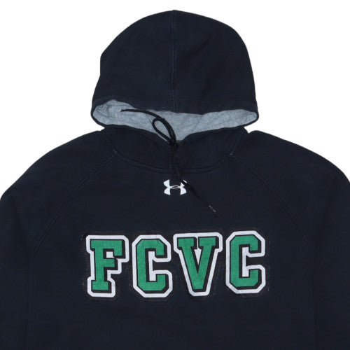 Under Armour Men's Black FCVC Pullover Hoodie Size L Sports Fleece