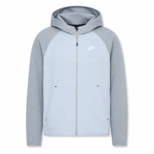 Nike Men's Grey Full Zip Hoodie M Hooded Sweatshirt