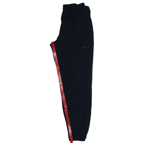 Columbia Men's Black Fleece Sweatpants M Regular Fit Outdoor Trousers