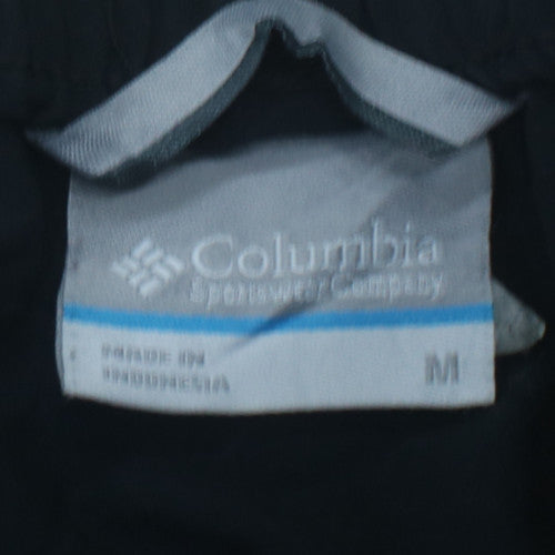 Columbia Men's Black Fleece Sweatpants M Regular Fit Outdoor Trousers